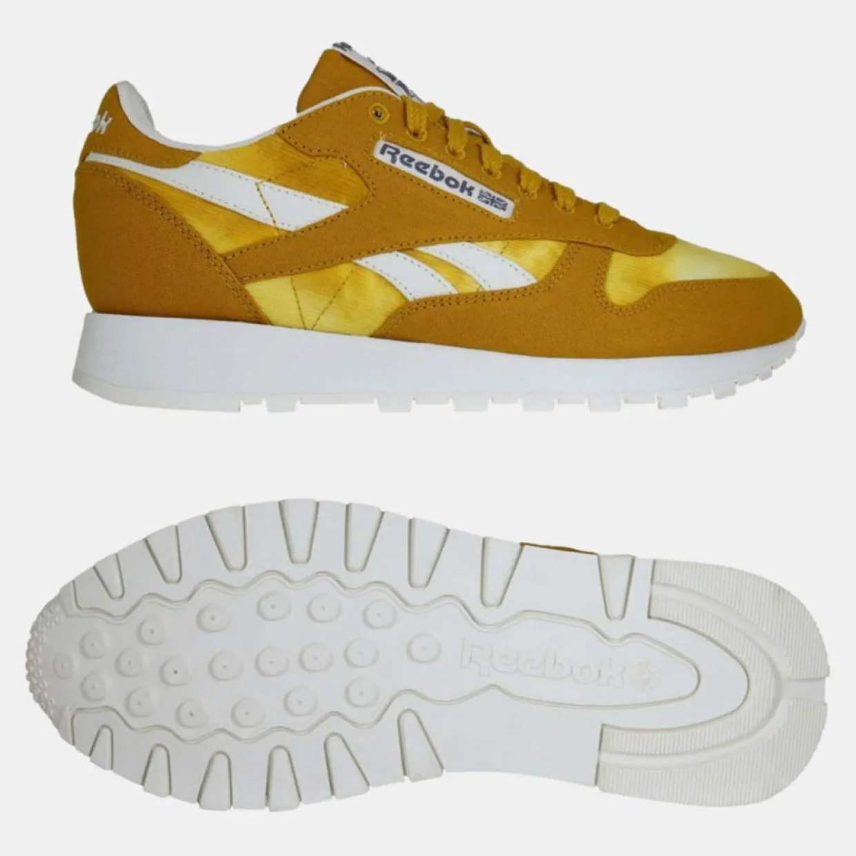 Baskets Classic Grow jaunes-Reebok Best