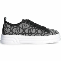 Femme Liu-Jo Baskets^Baskets Cleo noir/blanc