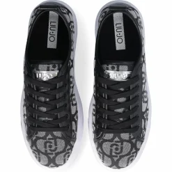 Femme Liu-Jo Baskets^Baskets Cleo noir/blanc