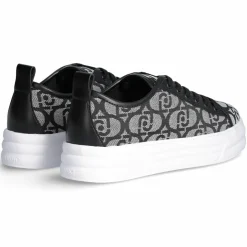 Femme Liu-Jo Baskets^Baskets Cleo noir/blanc