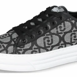 Femme Liu-Jo Baskets^Baskets Cleo noir/blanc