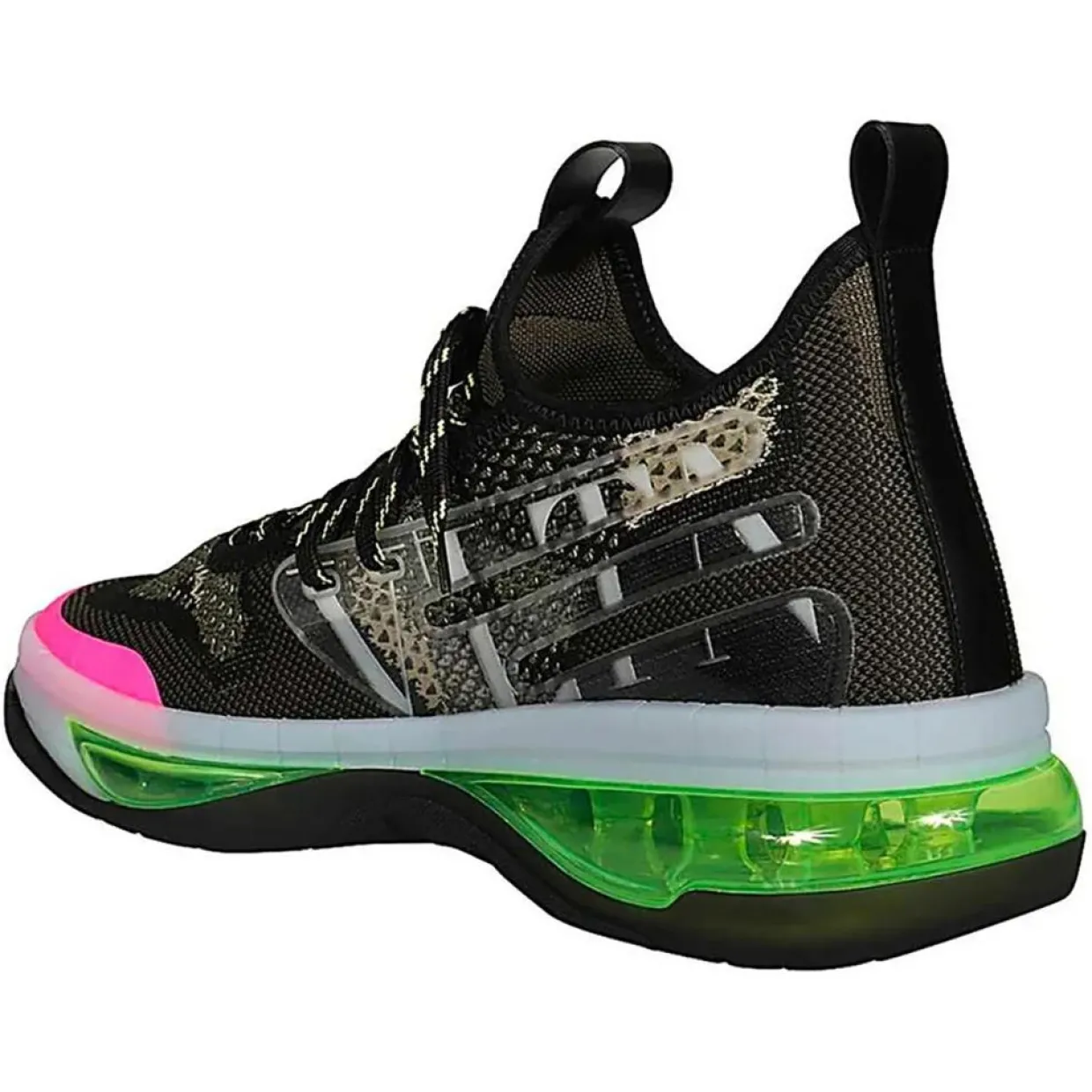 Homme Valentino Baskets^Baskets Cloud noir/multi