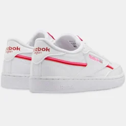 Femme Reebok Baskets^Baskets Club C 85 blanc/rose