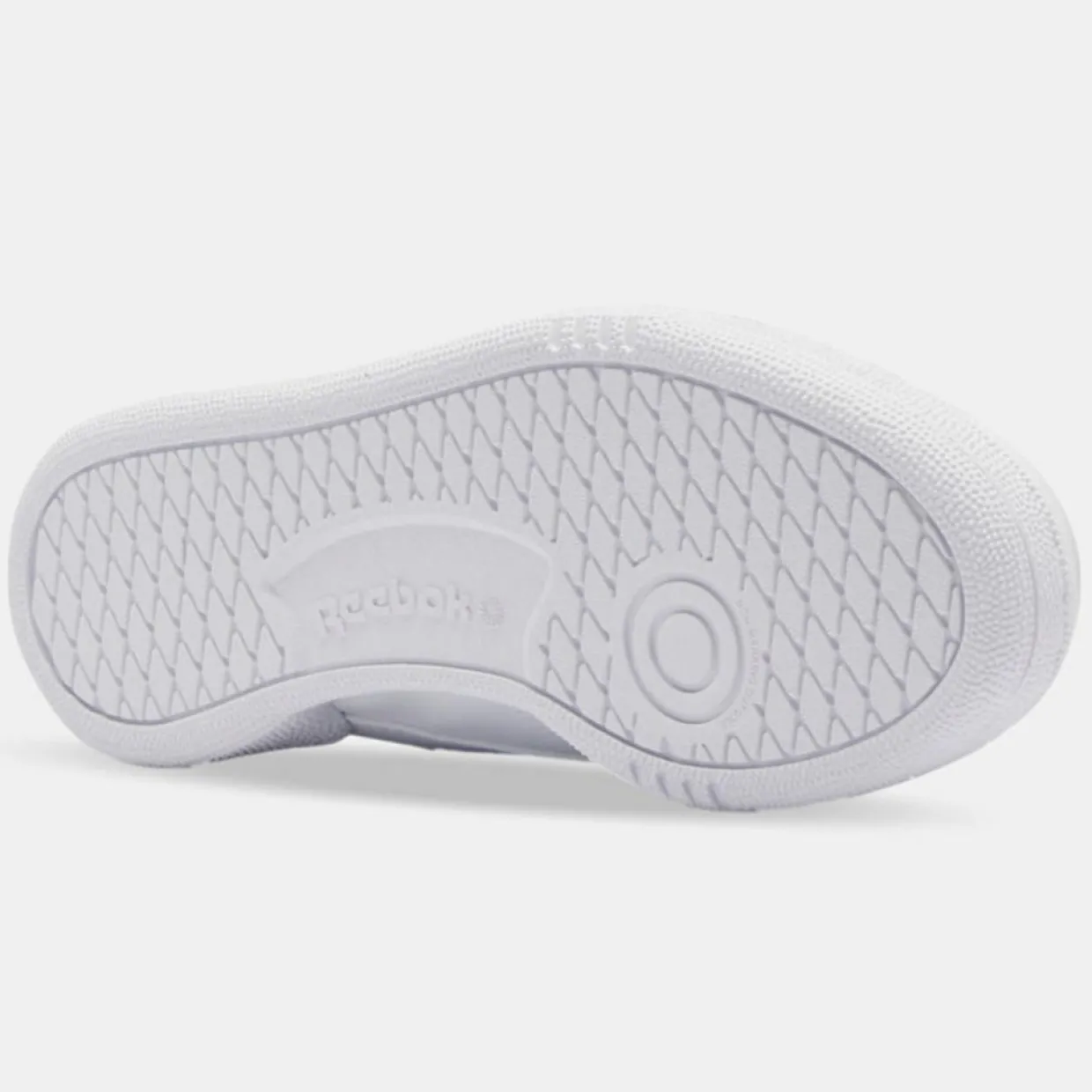 Femme Reebok Baskets^Baskets Club C 85 blanc/rose