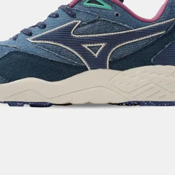 Baskets Contender blanc/rose-Mizuno Best