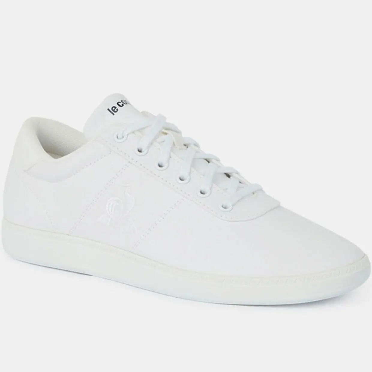 Femme Le Coq Sportif Baskets^Baskets Court One blanches