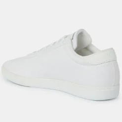 Femme Le Coq Sportif Baskets^Baskets Court One blanches