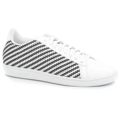 Femme Le Coq Sportif Baskets^Baskets Courtset blanc/noir