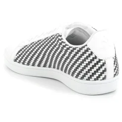 Femme Le Coq Sportif Baskets^Baskets Courtset blanc/noir