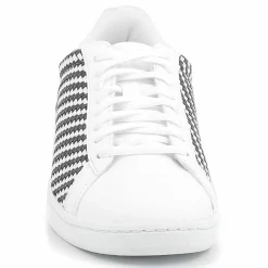 Femme Le Coq Sportif Baskets^Baskets Courtset blanc/noir