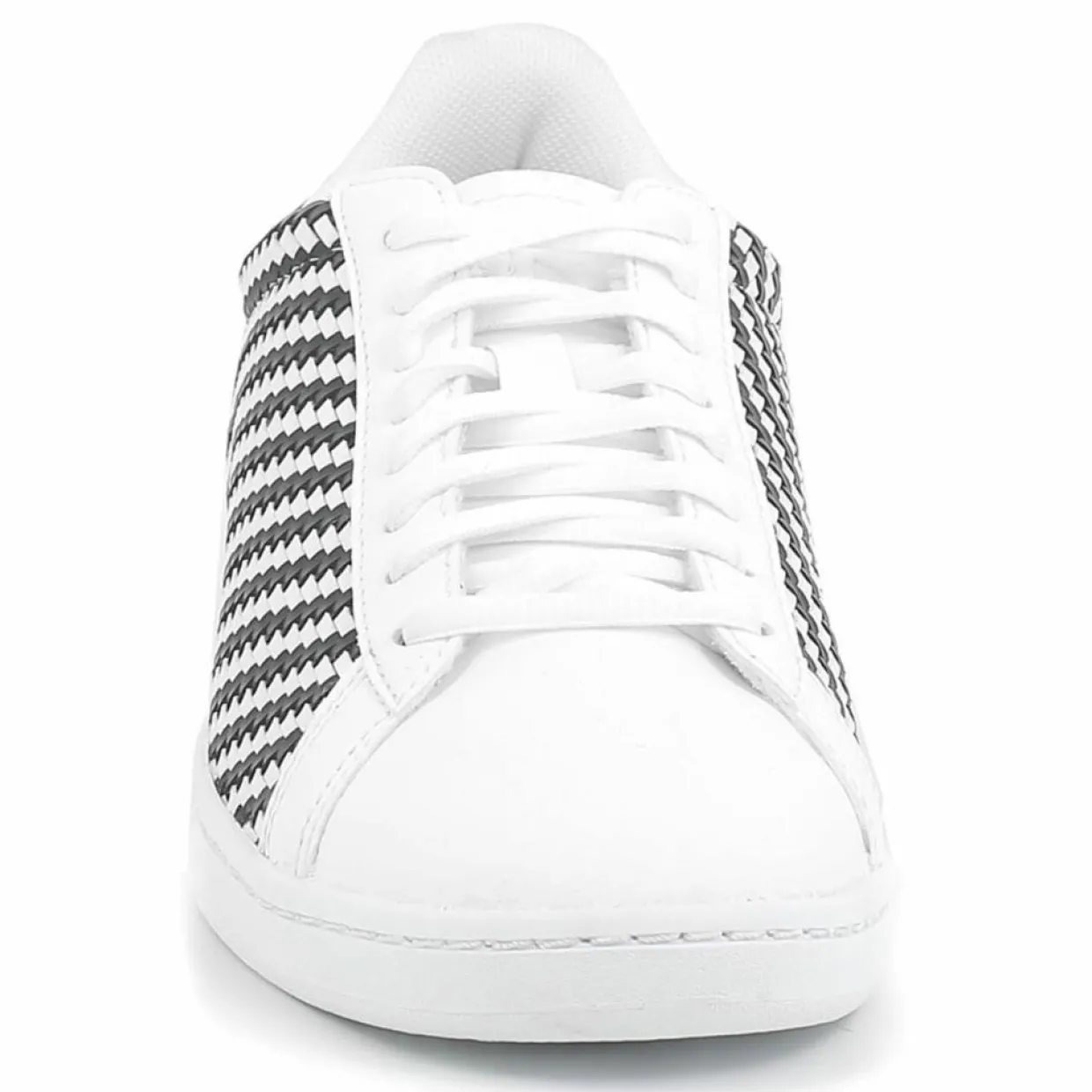 Femme Le Coq Sportif Baskets^Baskets Courtset blanc/noir