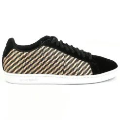 Femme Le Coq Sportif Baskets^Baskets Courtset noir/rose