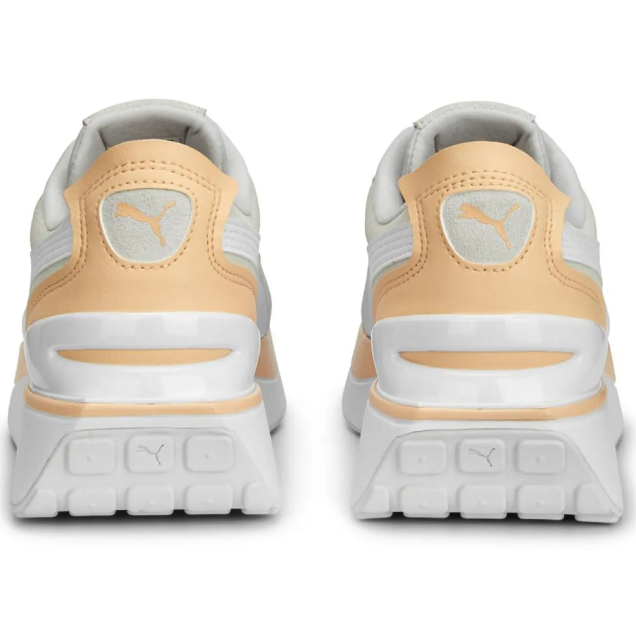 Baskets Cruise Rider Nu Pas blanc/gris/orange-Puma Outlet