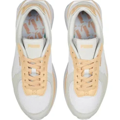 Baskets Cruise Rider Nu Pas blanc/gris/orange-Puma Outlet