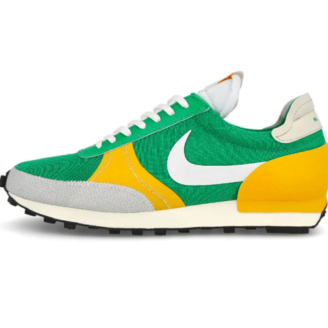 Homme Nike Baskets^Baskets D Break-Type Se vert/jaune