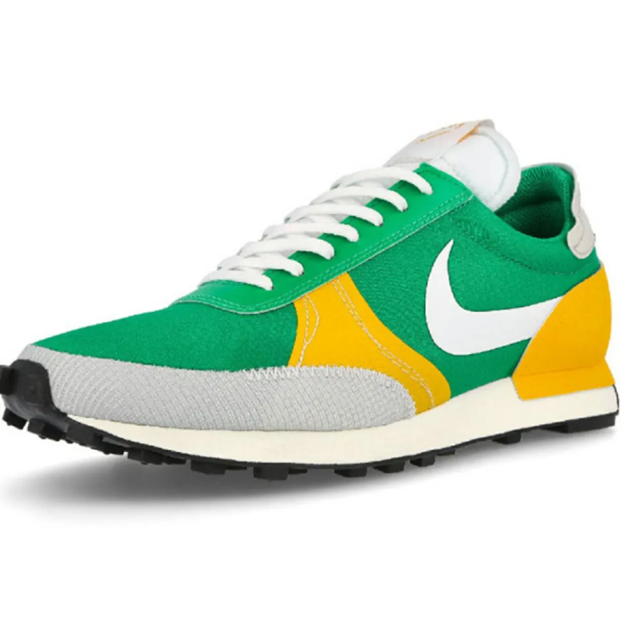 Homme Nike Baskets^Baskets D Break-Type Se vert/jaune