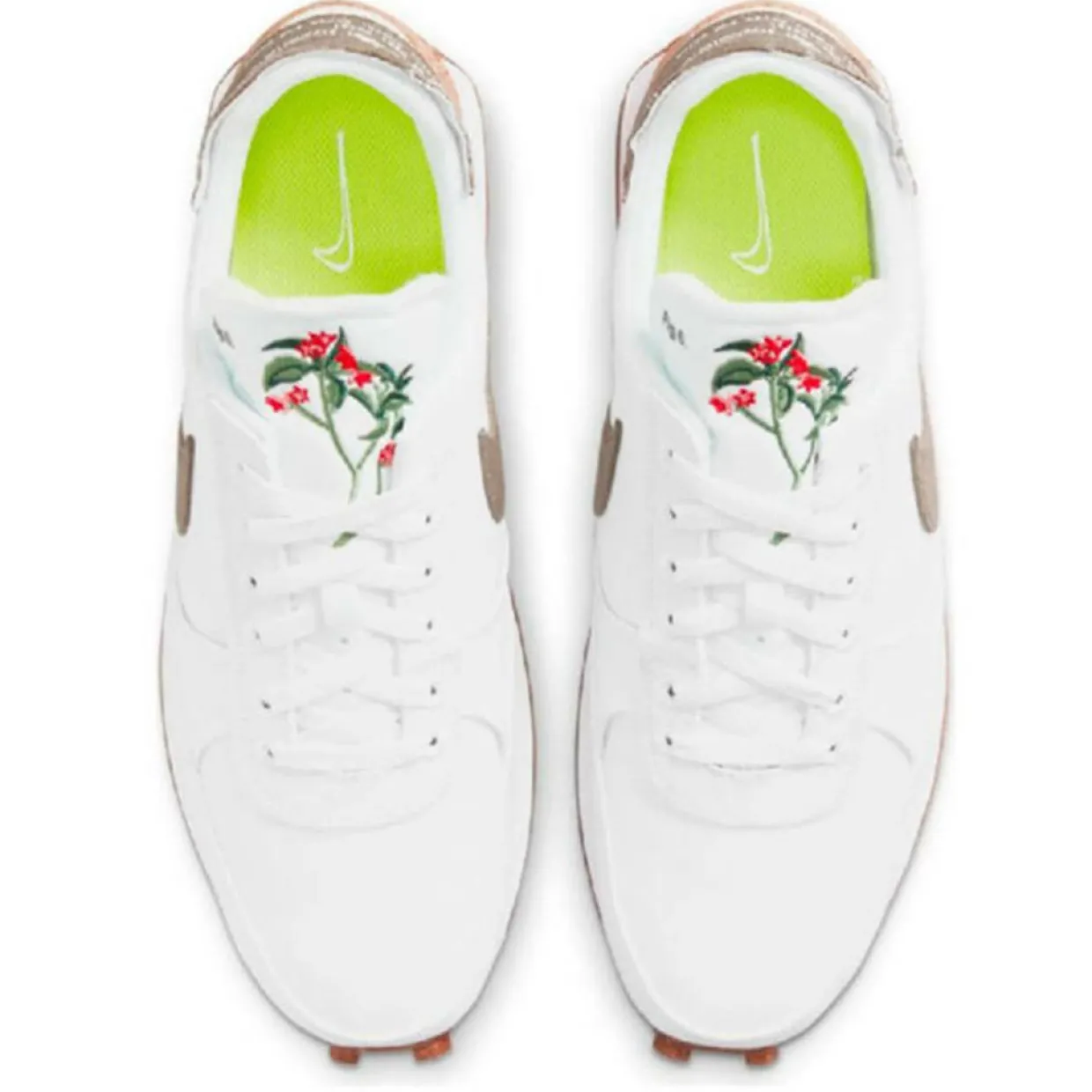Homme Nike Baskets^Baskets Daybreak Type blanc/marron