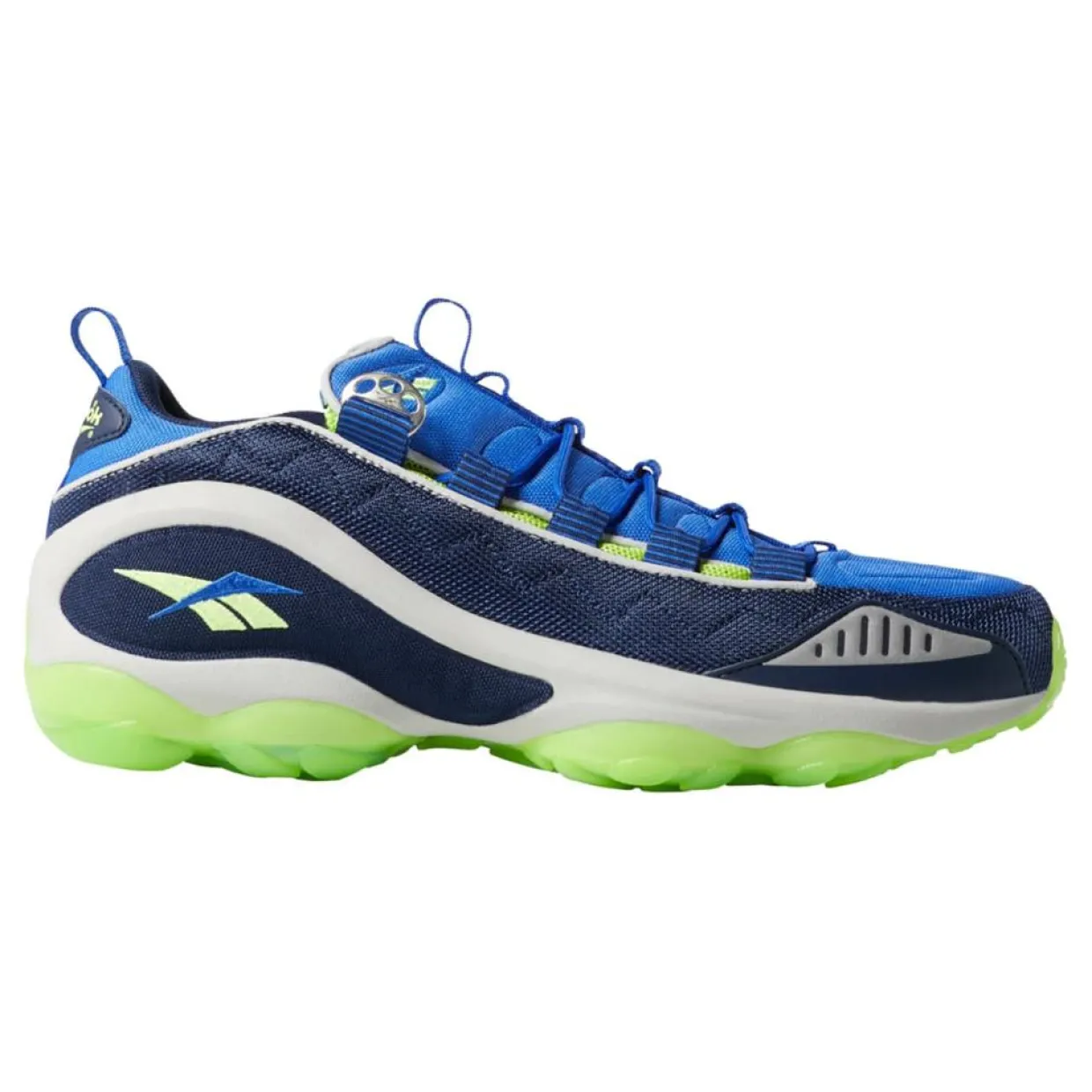 Baskets Dmx Run 10 bleu/vert-Reebok