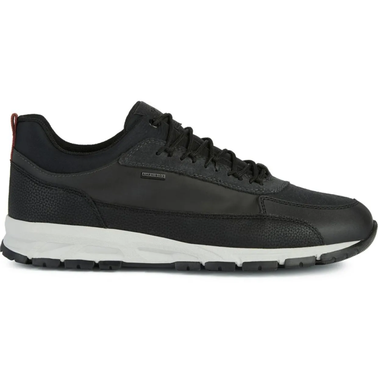 Homme Geox Baskets^Baskets Doray noir/anthracite