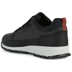 Homme Geox Baskets^Baskets Doray noir/anthracite