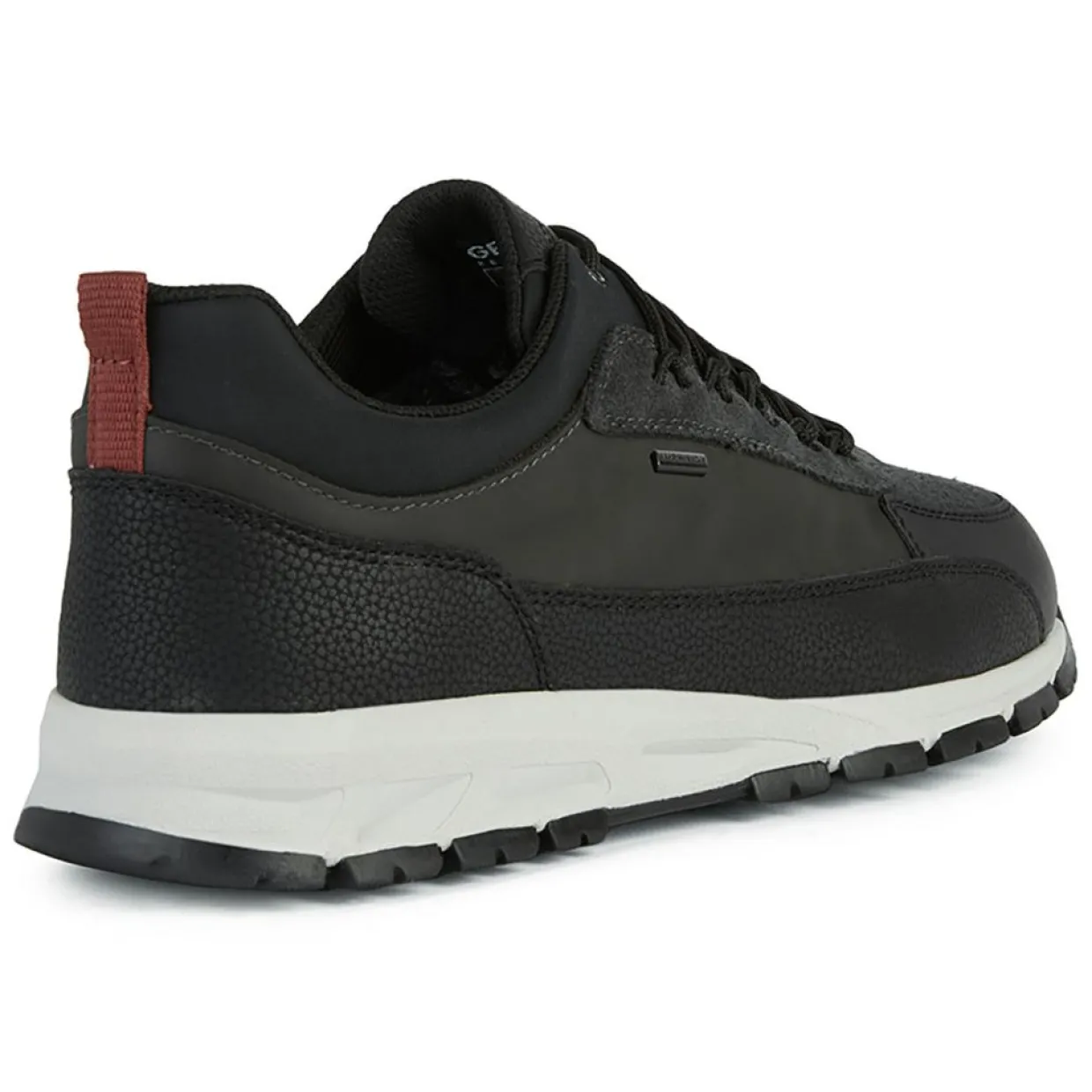 Homme Geox Baskets^Baskets Doray noir/anthracite