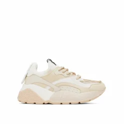 Baskets Eclypse jaunes-Stella McCartney