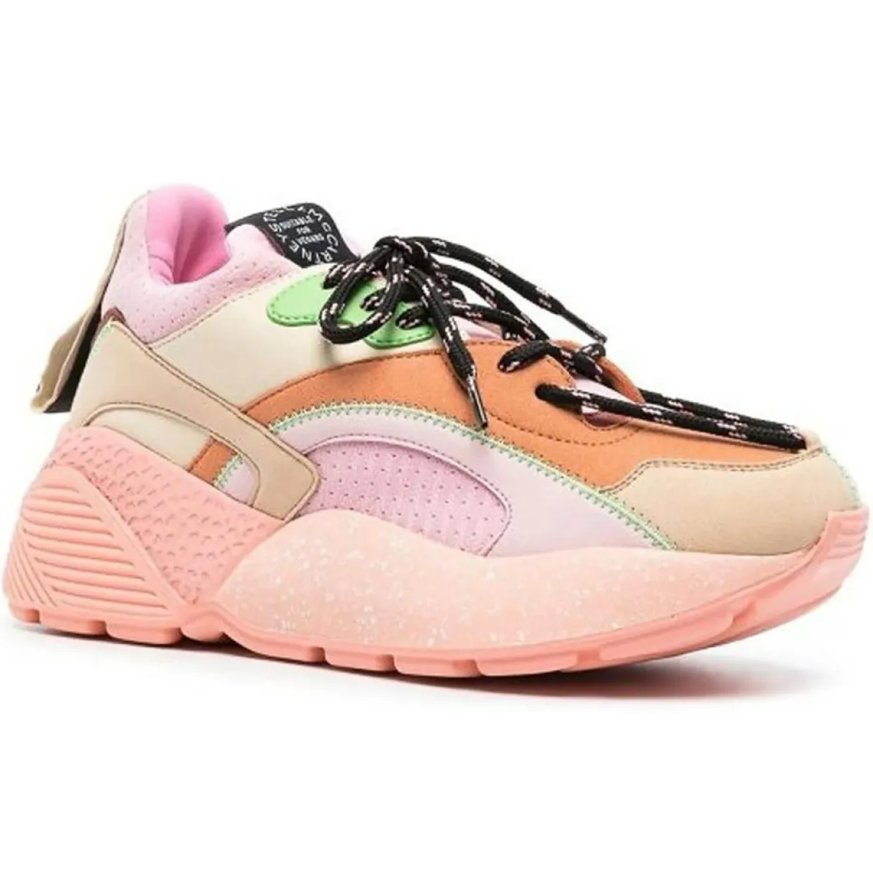 Baskets Eclypse roses-Stella McCartney Discount