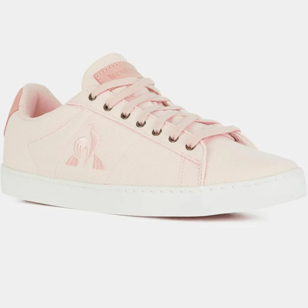 Femme Le Coq Sportif Baskets^Baskets Elsa Cloud rose clair