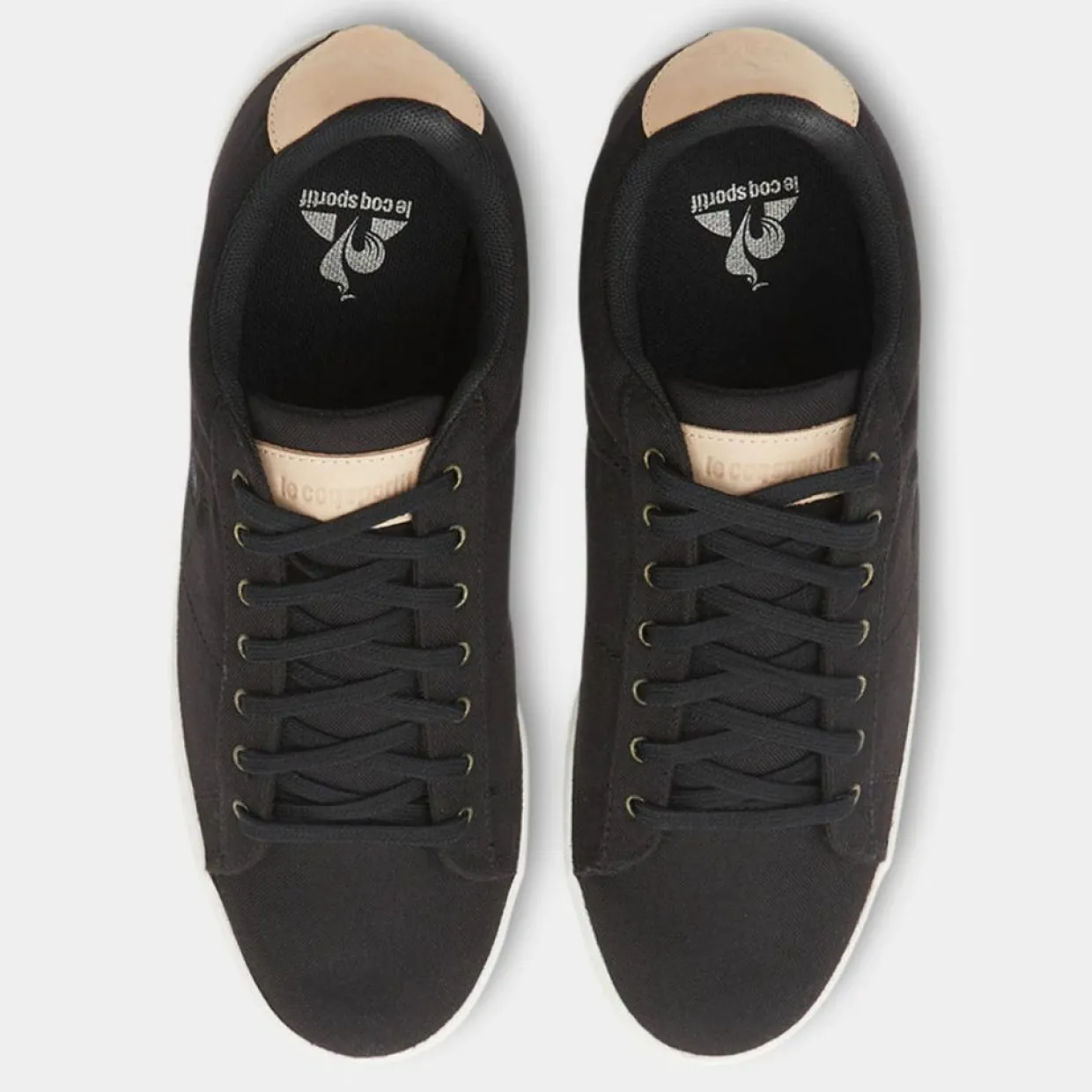 Femme Le Coq Sportif Baskets^Baskets Elsa noires