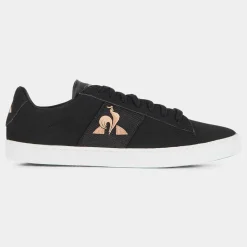 Baskets Elsa noires-Le Coq Sportif Best