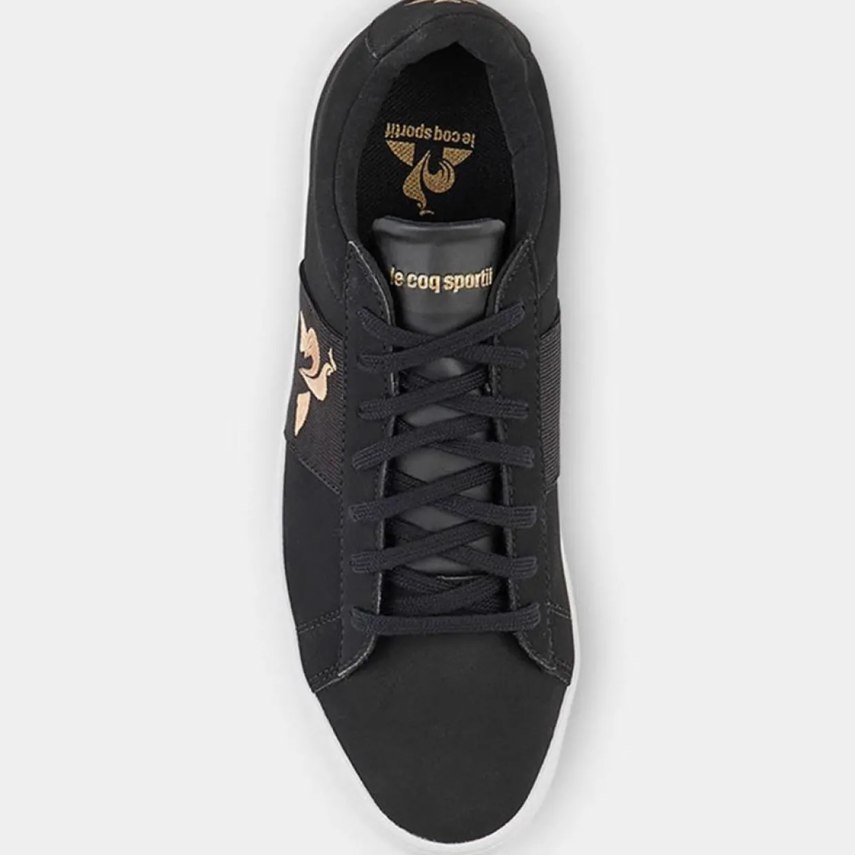 Baskets Elsa noires-Le Coq Sportif Best