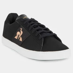 Baskets Elsa noires-Le Coq Sportif Best