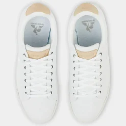 Baskets Elsa Optical blanc/beige-Le Coq Sportif Outlet