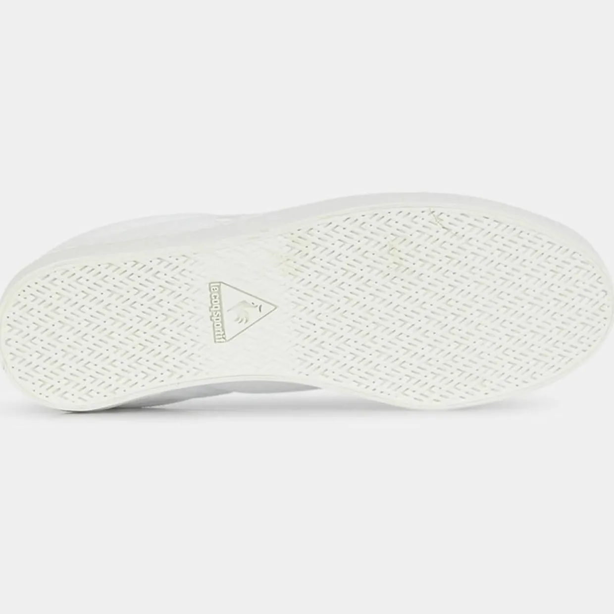 Baskets Elsa Optical blanc/beige-Le Coq Sportif Outlet