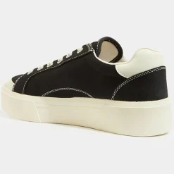 Baskets en Coton Bio Opal noires-Good News New