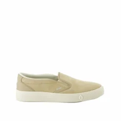 Homme Dior Baskets^Baskets en cuir à enfiler beiges