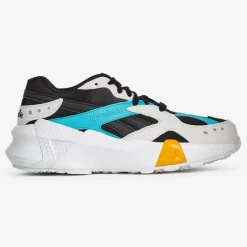 Baskets en Cuir & mesh Aztrek Double X Gigi Hadid blanc/noir/turquoise-Reebok Hot