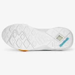 Baskets en Cuir & mesh Aztrek Double X Gigi Hadid blanc/noir/turquoise-Reebok Hot