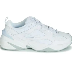 Homme Nike Baskets^Baskets en Cuir & Mesh M2K Techno blanches