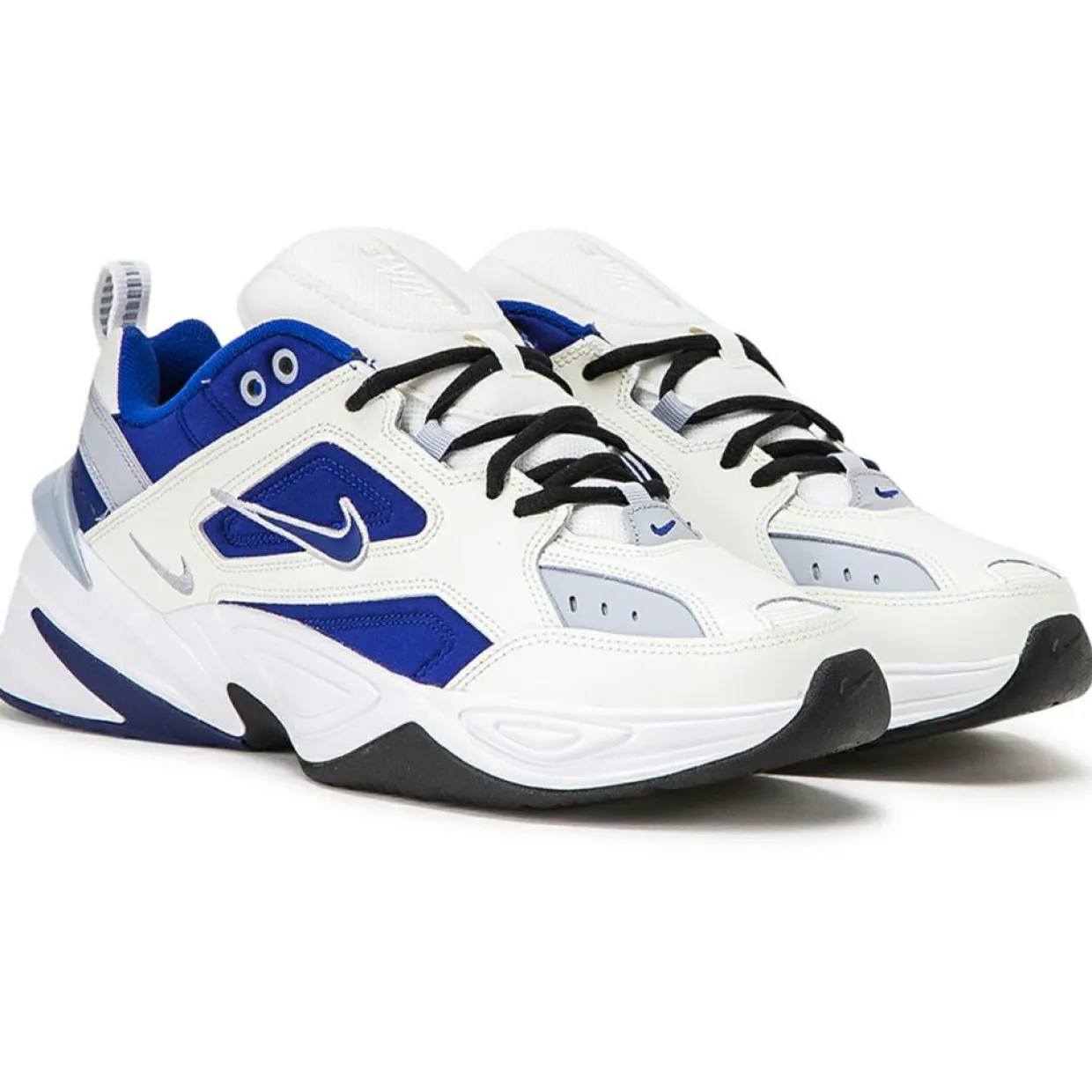 Baskets en Cuir & Mesh M2K Techno bleu/blanc-Nike Sale