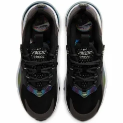 Femme Nike Baskets^Baskets en Cuir & Mesh React 270 Gs noir/bleu/vert