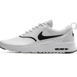 Femme Nike Baskets^Baskets en Cuir & Tissu Air Max Thea blanc/noir