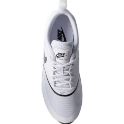 Femme Nike Baskets^Baskets en Cuir & Tissu Air Max Thea blanc/noir