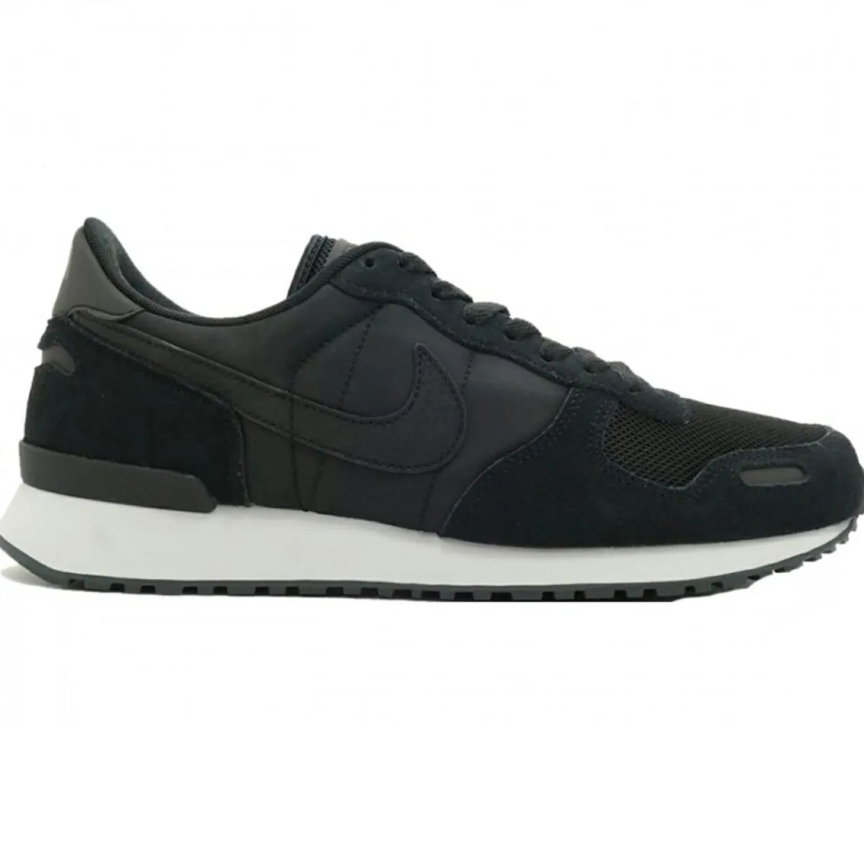 Baskets en Cuir & Tissu Air Vortex Retro noires-Nike