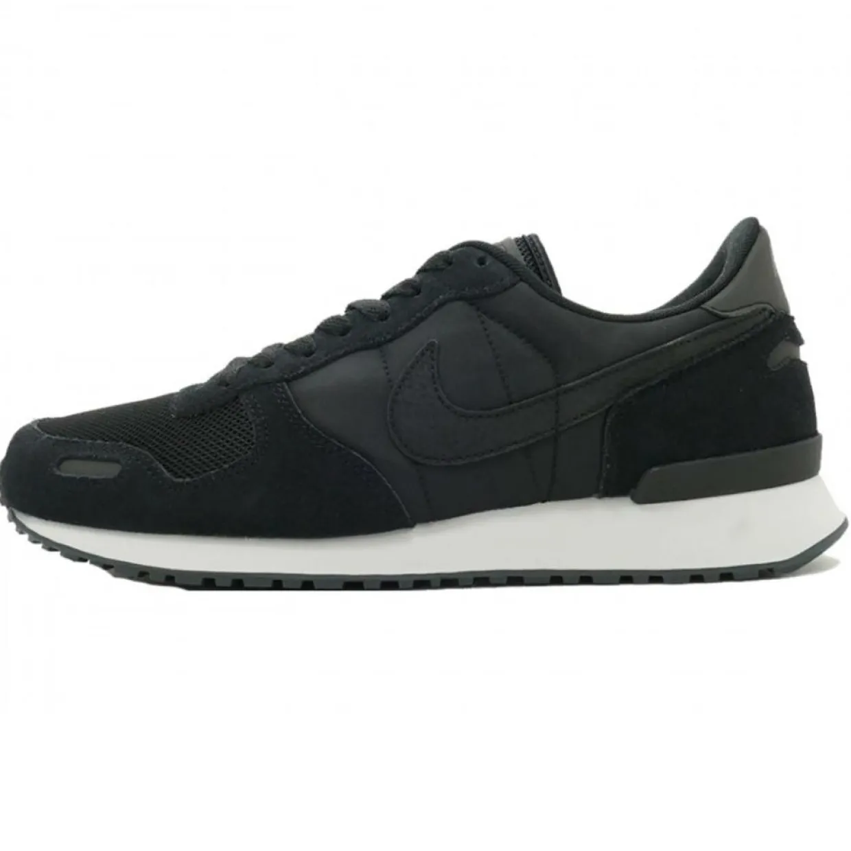 Baskets en Cuir & Tissu Air Vortex Retro noires-Nike