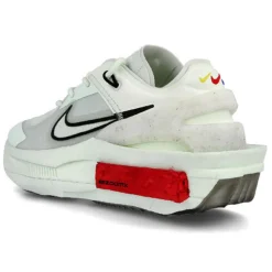 Femme Nike Baskets^Baskets en Cuir & Toile Fontanka Edge blanc/rouge