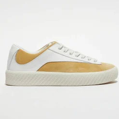Baskets en Cuir & Velours de Cuir blanches-By Far Clearance
