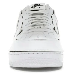 Femme Nike Baskets^Baskets en Cuir Air Force 1 Lo blanches