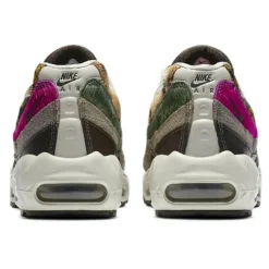 Baskets en Cuir Air Max 95 beige/multicolore-Nike Discount