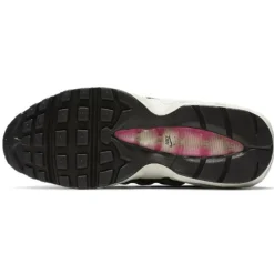 Baskets en Cuir Air Max 95 beige/multicolore-Nike Discount
